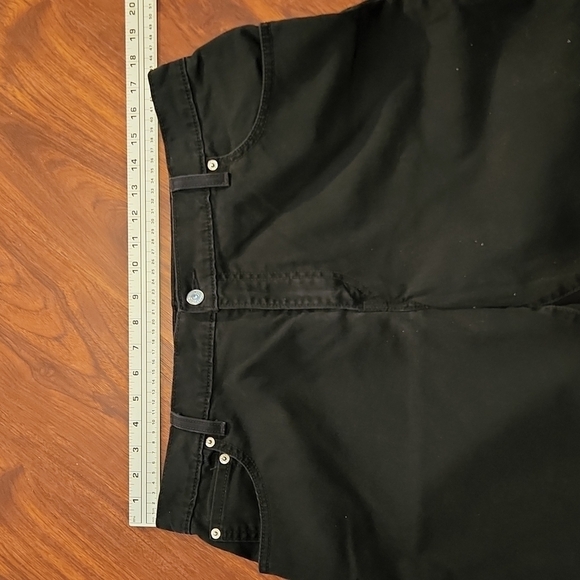 Levis Jeans Size 16 M Black Mom Jeans - Picture 5 of 11